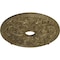 Ekena Millwork Jamie Medallion (Canopies up to 3 7/8"), 23 5/8"OD x 3 7/8"ID x 2 1/8"P, Mississippi Mud Crackle CM23JAMMC - alternate 3